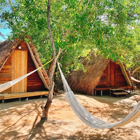 La Aldea Holbox Cabanas Y Camping Kültér fotó