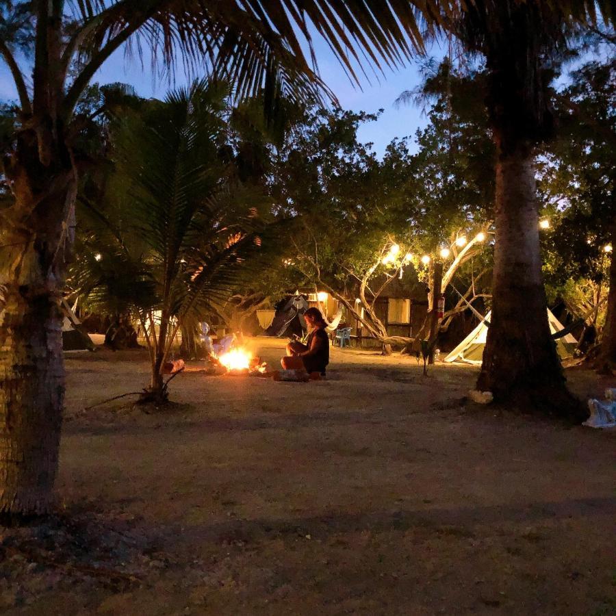La Aldea Holbox Cabanas Y Camping Kültér fotó