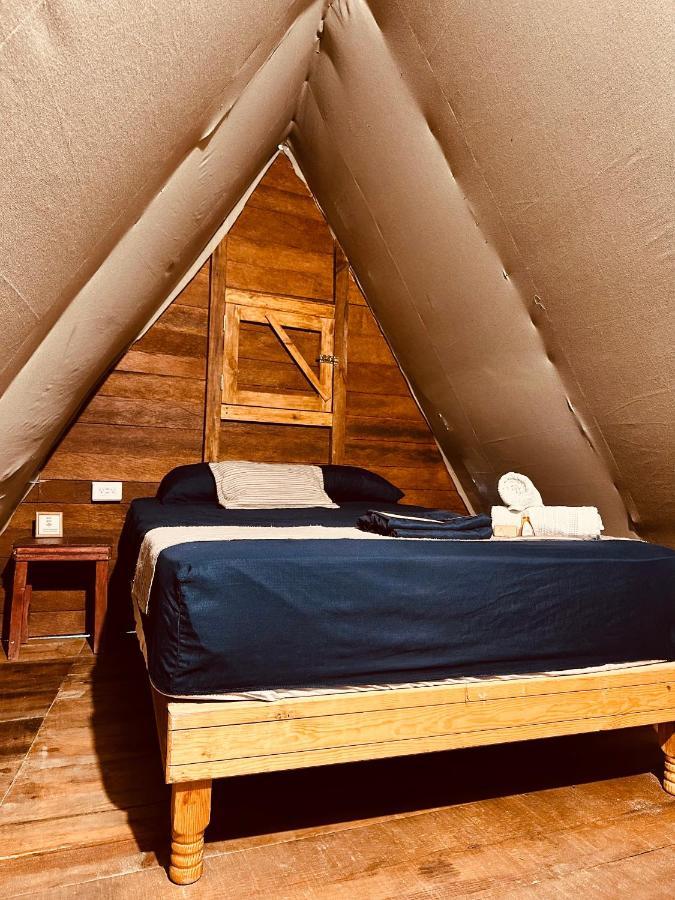 La Aldea Holbox Cabanas Y Camping Kültér fotó