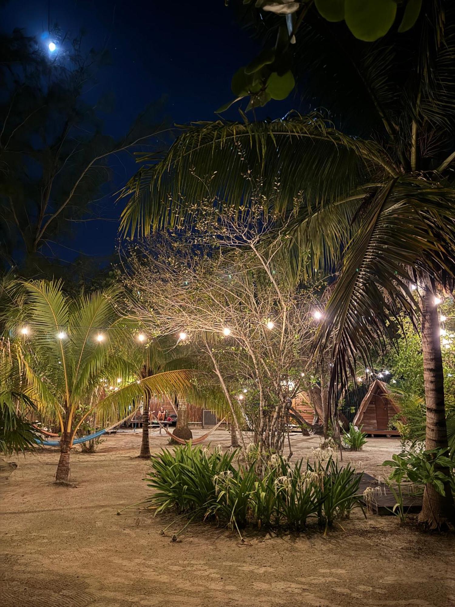 La Aldea Holbox Cabanas Y Camping Kültér fotó