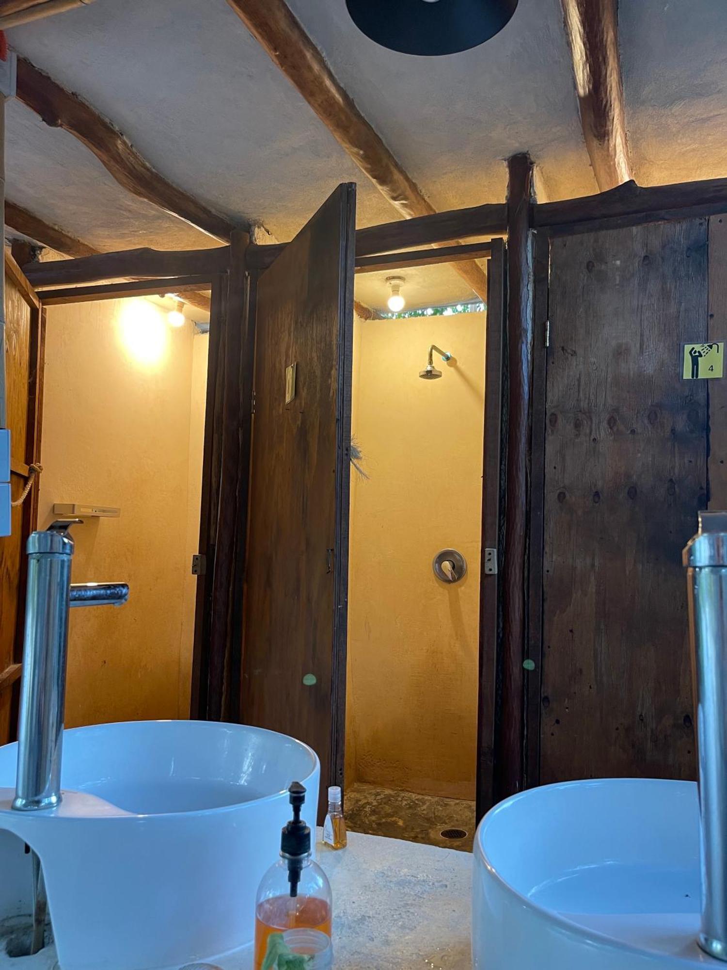 La Aldea Holbox Cabanas Y Camping Kültér fotó