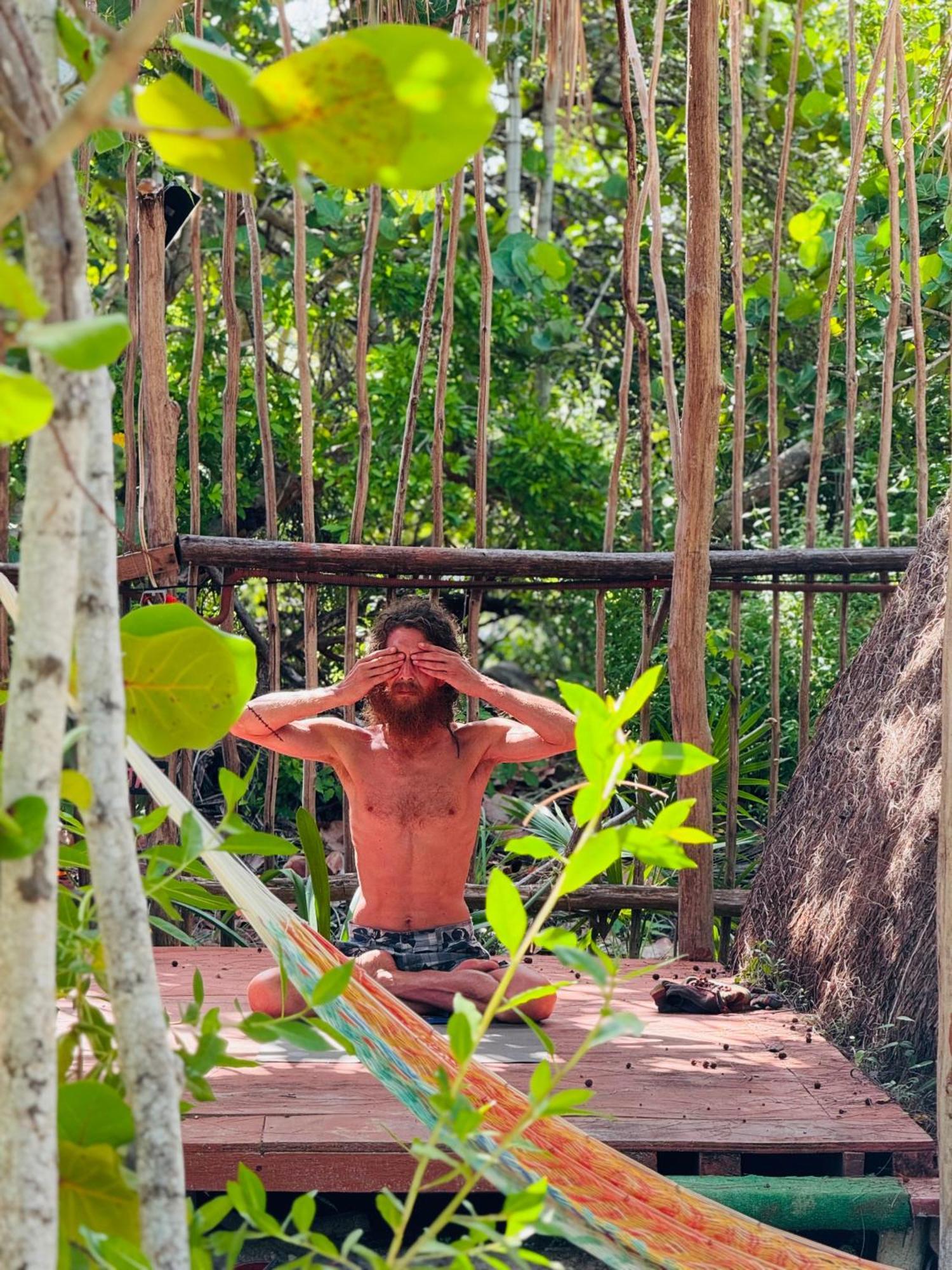 La Aldea Holbox Cabanas Y Camping Kültér fotó