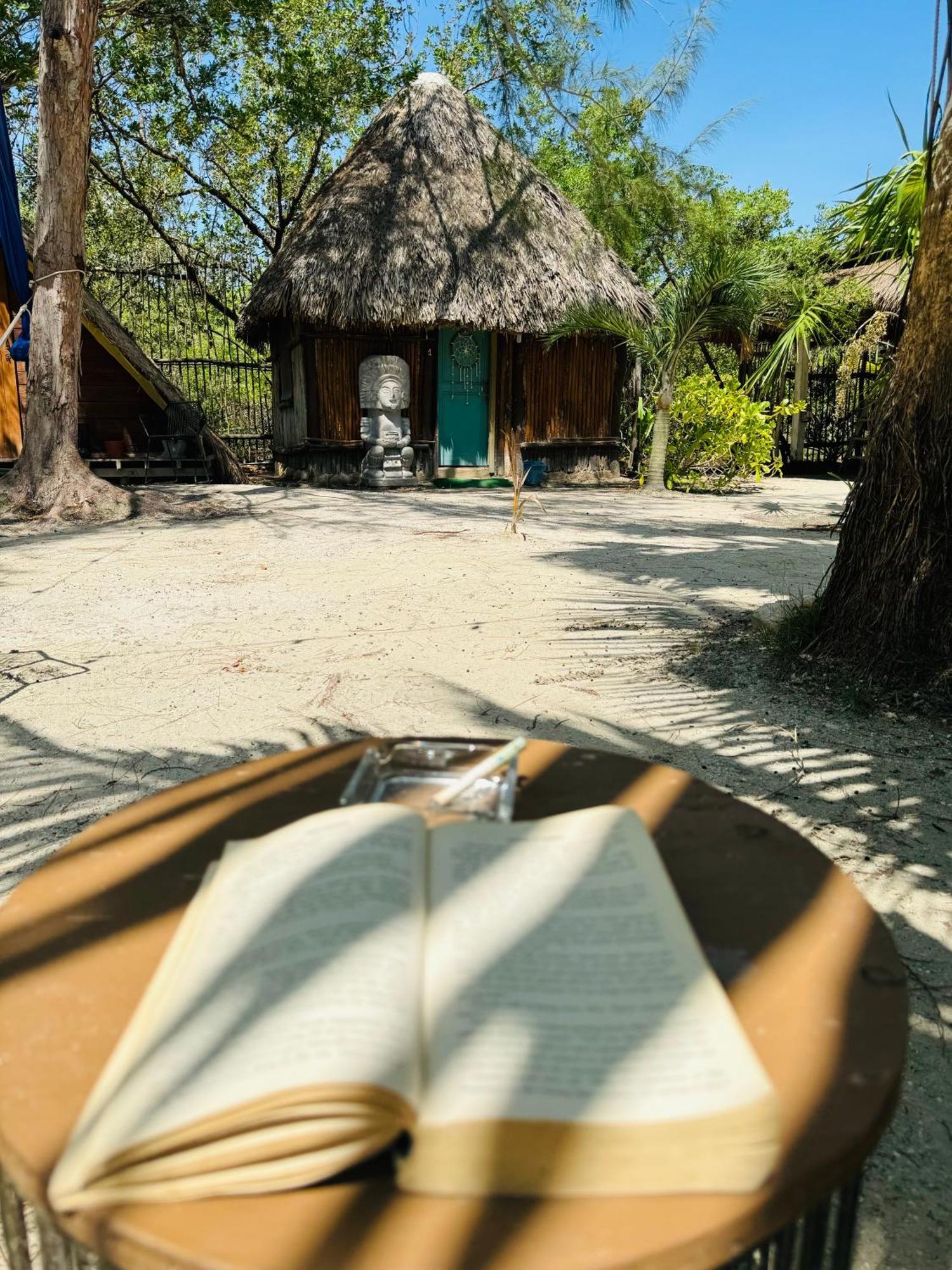 La Aldea Holbox Cabanas Y Camping Kültér fotó