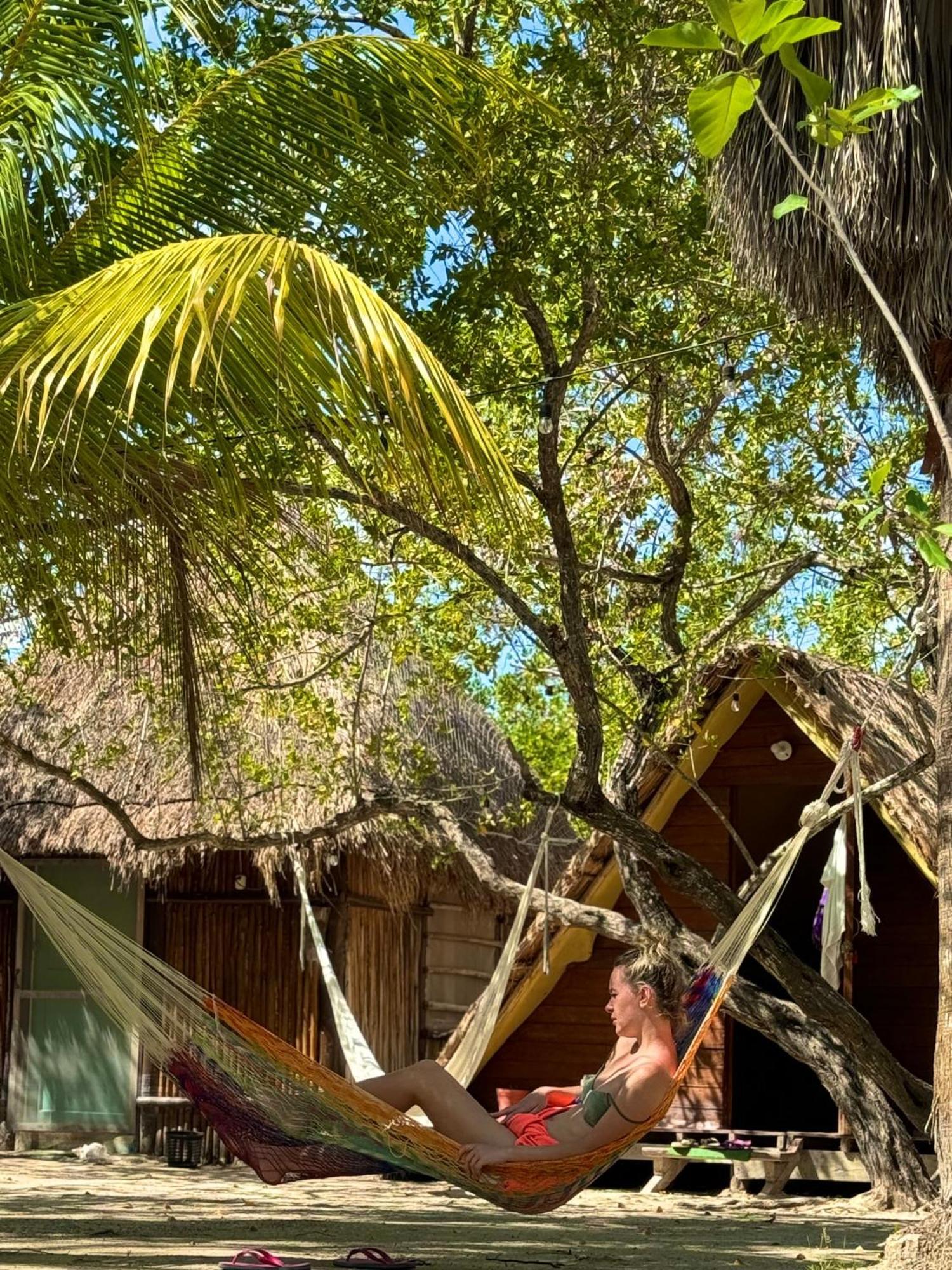 La Aldea Holbox Cabanas Y Camping Kültér fotó
